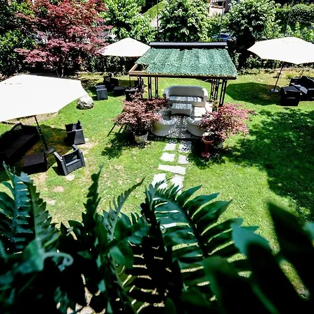 Отель Terzo Crotto Черноббио